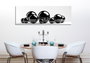 Wallity Lienzo Desconocido Multicolor 30 x 80 cm